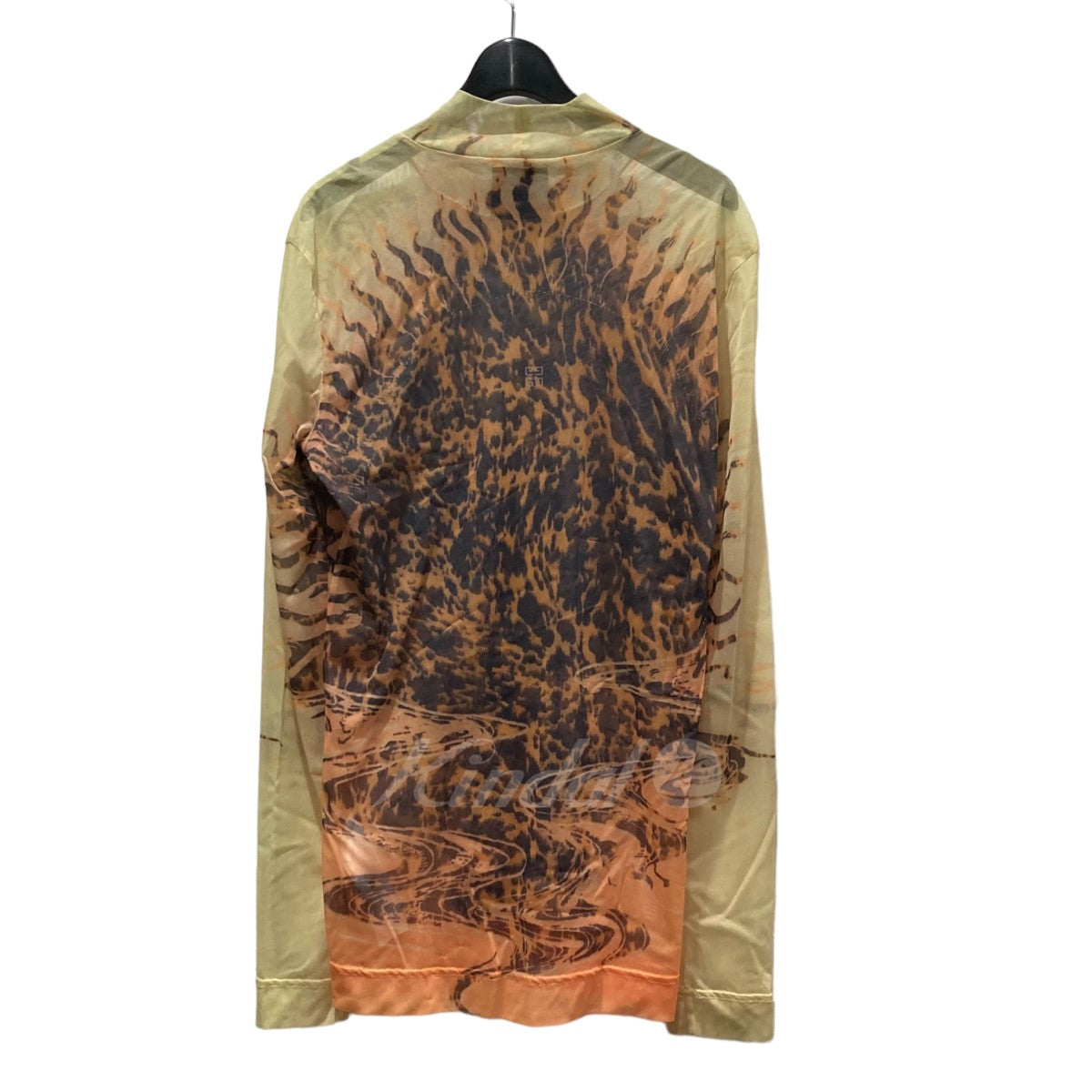 GIVENCHY ダークブラウン 二つ折り財布 - メルカリ