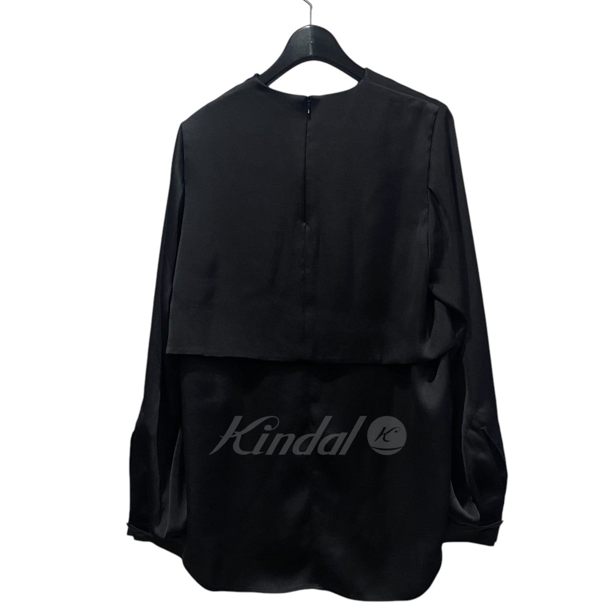 HYKE(ハイク) 24SS ｢SATIN BLOUSE｣サテンブラウス 241-15215 241