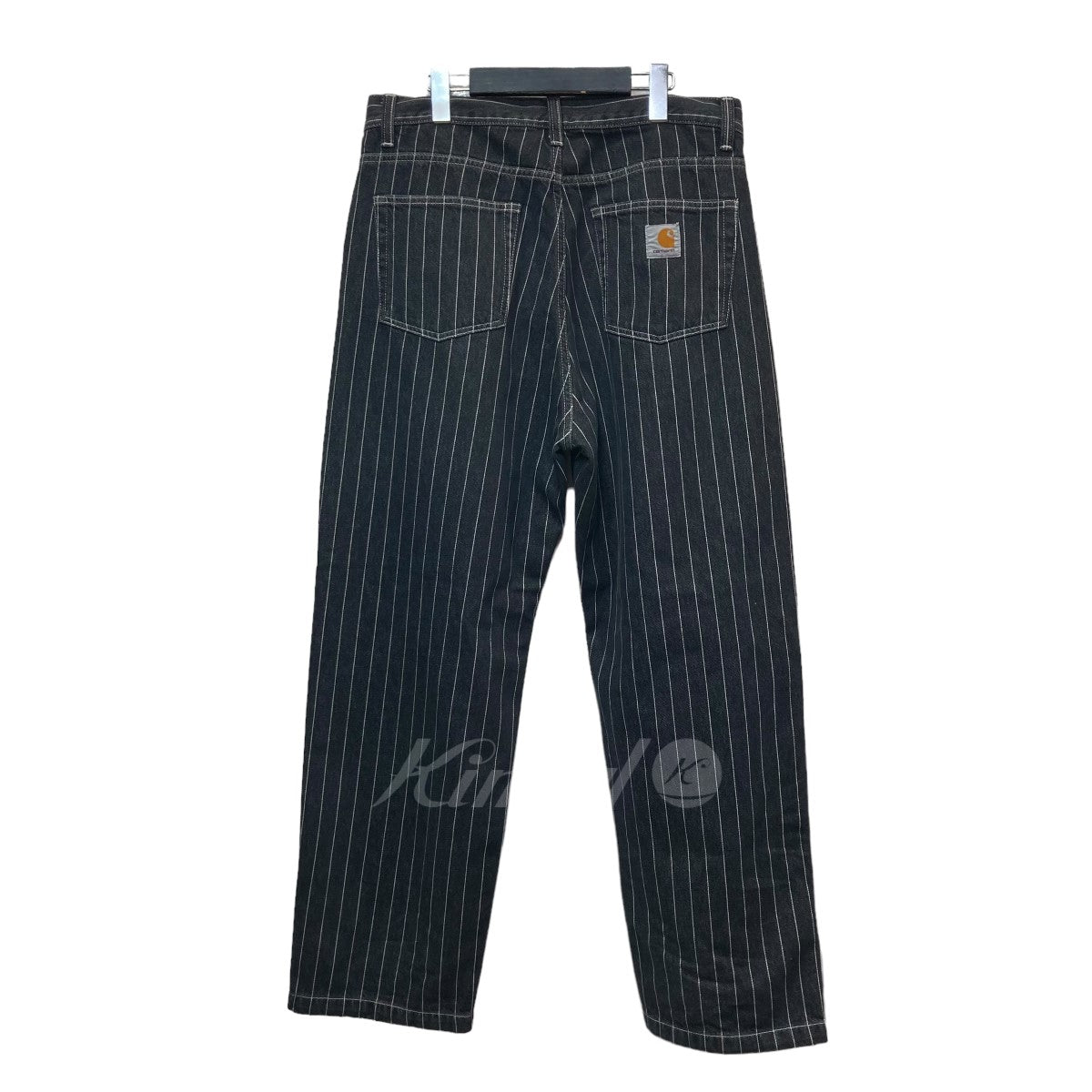 CARHARTT WIP(カーハート ワークインプログレス) ｢ORLEAN PANT｣ストライプデニムパンツ I032964．1XX．06．00