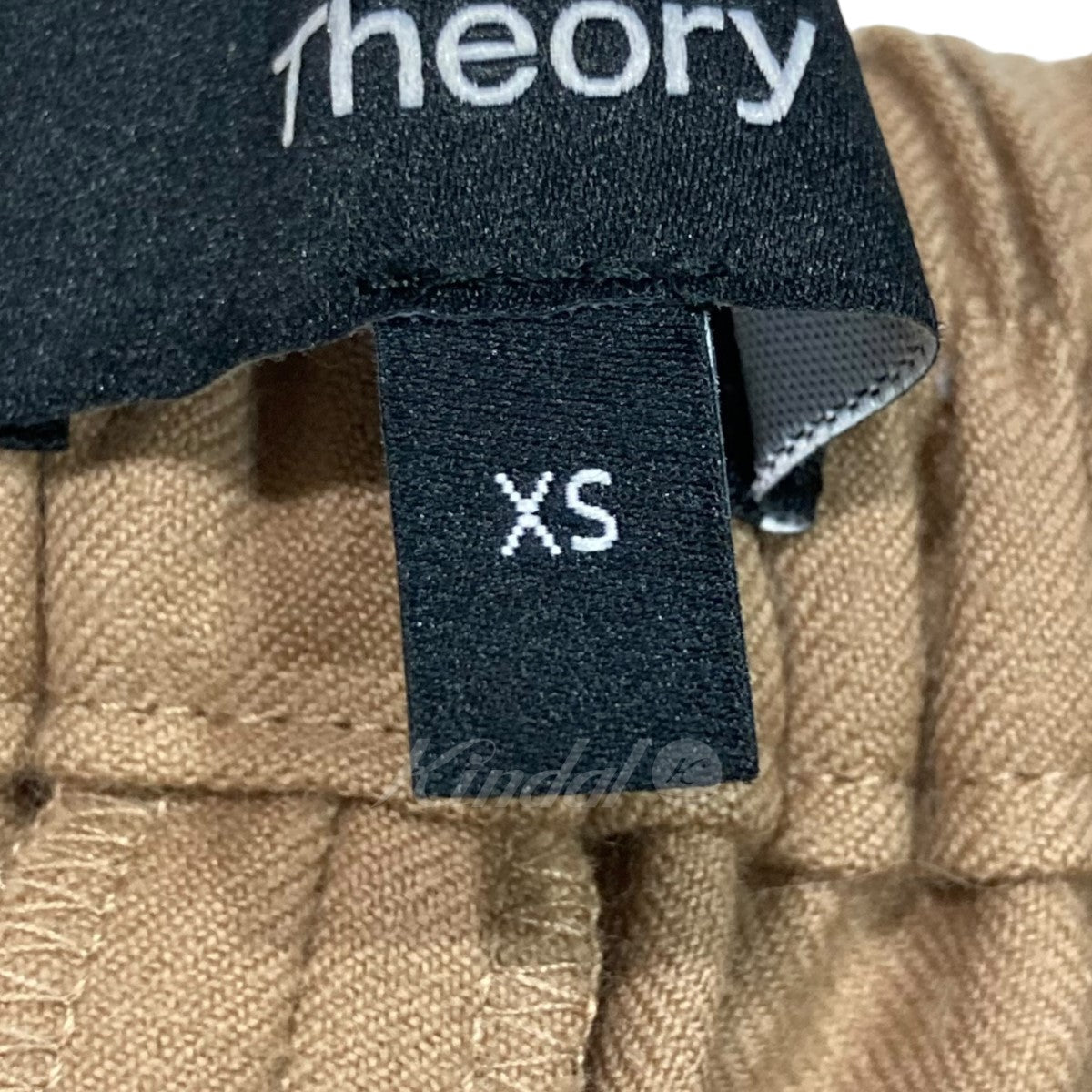 Theory(セオリー) 23AW ｢Sleek Flannel Clean ST Pullon GH