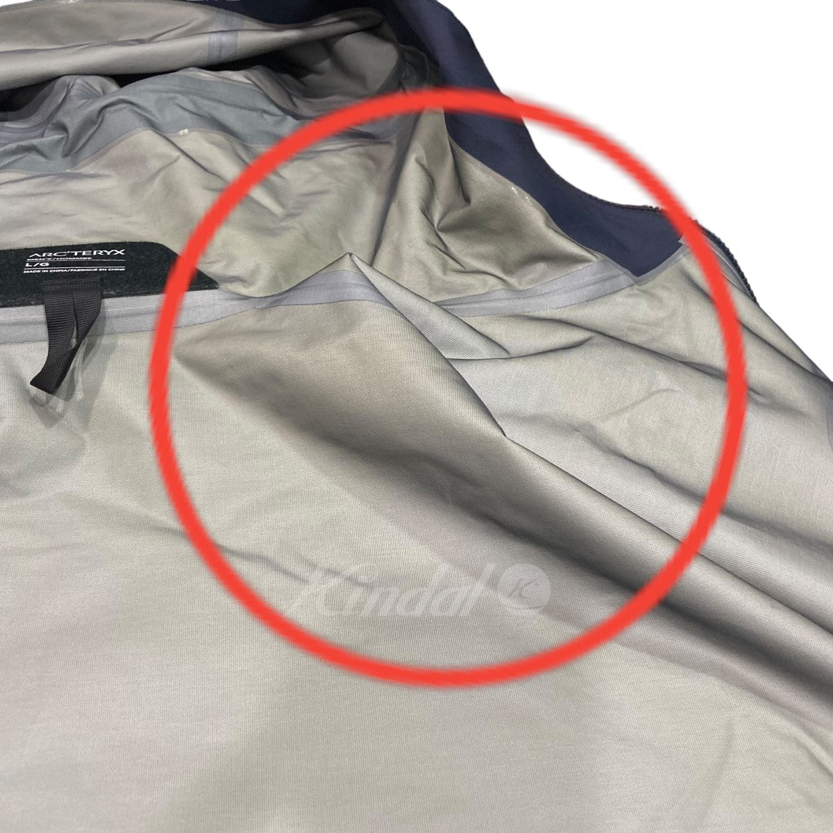ARC'TERYX(アークテリクス) ｢BETA JACKET｣マウンテンパーカー