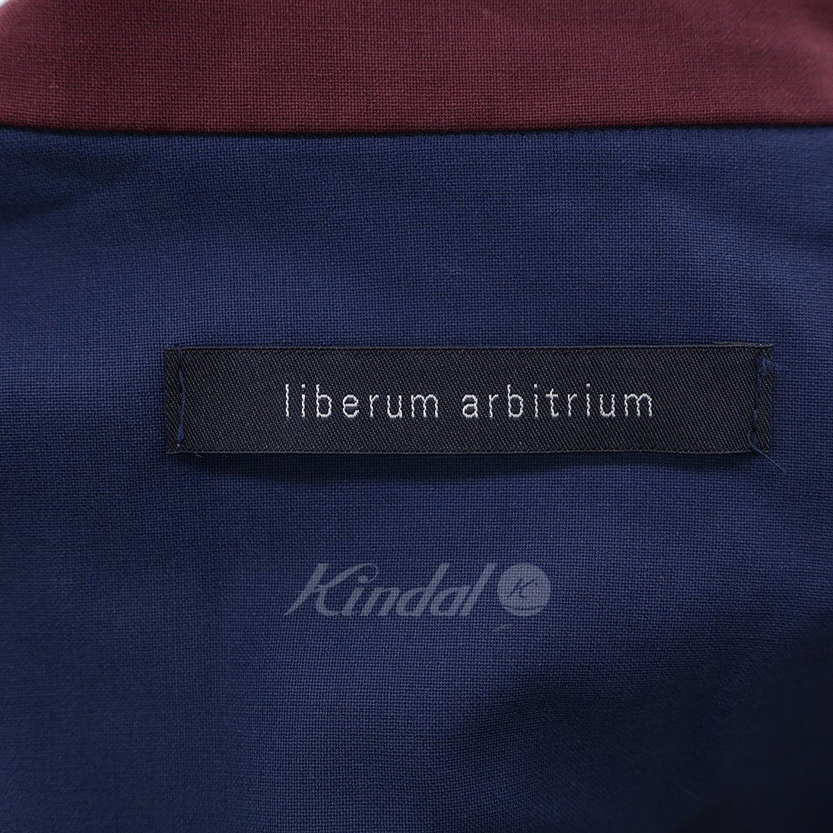 再入荷！Liberum arbitrium シャツ Sサイズ タグ付き トップス