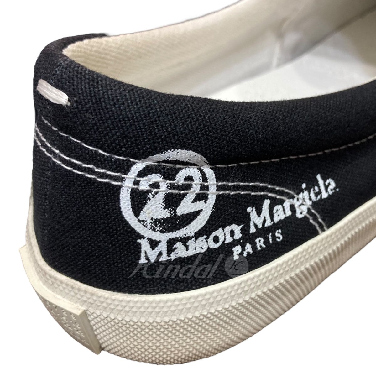 Maison Margiela 22(メゾン マルジェラ) 足袋スニーカー ブラック サイズ 13｜【公式】カインドオルオンライン  ブランド古着・中古通販【kindal】