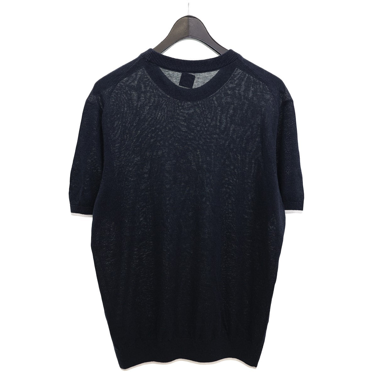 BOSS(ボス（ヒューゴボス）) ニットTシャツ10247797 10247797 ダークネイビー サイズ M｜【公式】カインドオルオンライン  ブランド古着・中古通販【kindal】