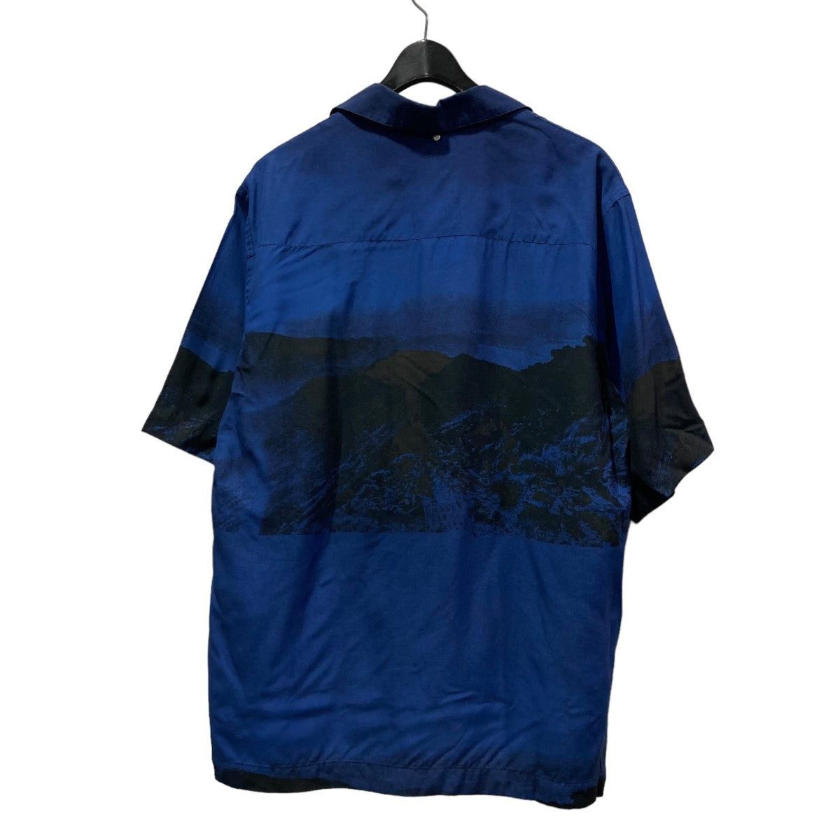 OAMC(オーエーエムシー) 23SSKURT SHIRT FLORAオープンカラーシャツ 