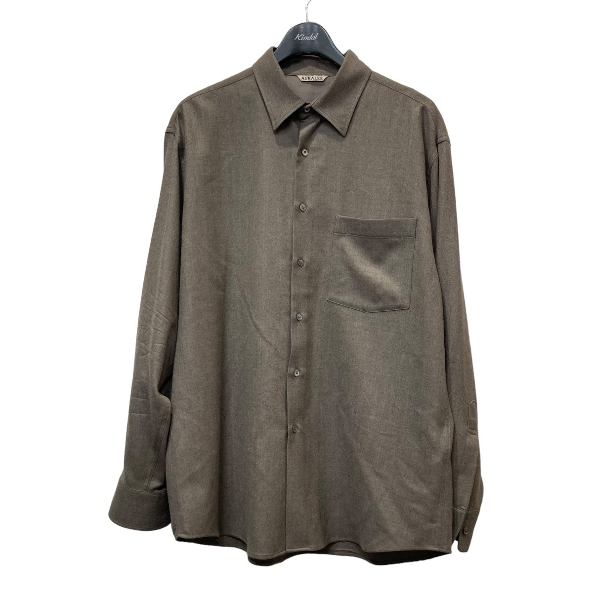 AURALEE(オーラリー) 22AWSUPER LIGHT WOOL SHIRTS’·‘³ƒVƒƒƒcA22as01os