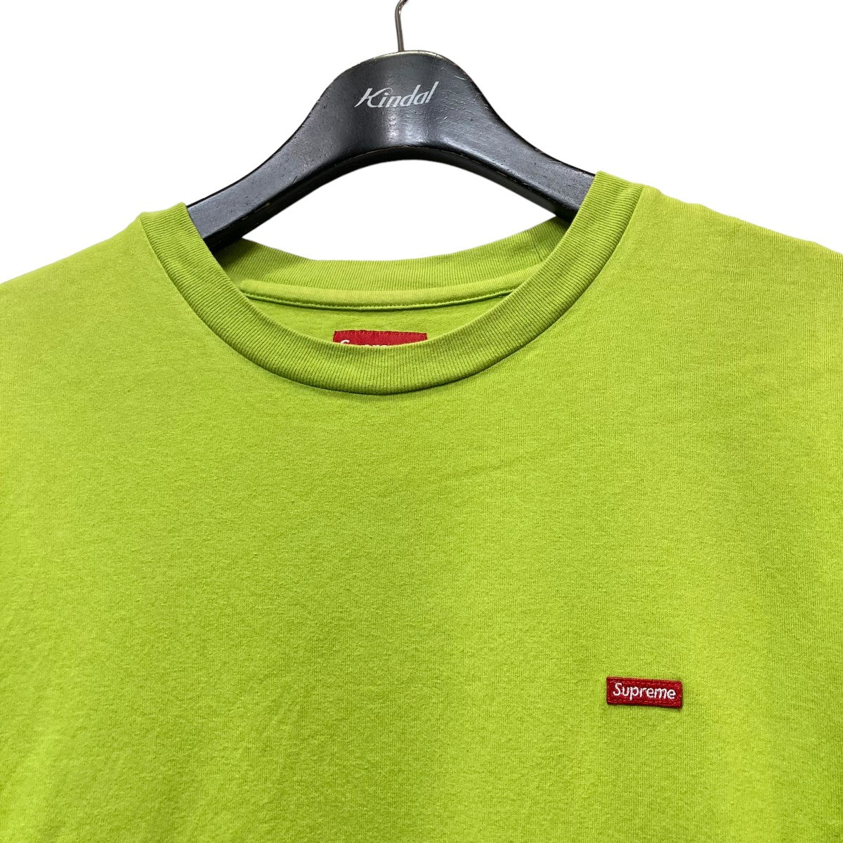 Supreme(シュプリーム) 長袖ボックスロゴTシャツSmall Box Logo L/S Small Box Logo L/S グリーン サイズ  M｜【公式】カインドオルオンライン ブランド古着・中古通販【kindal】