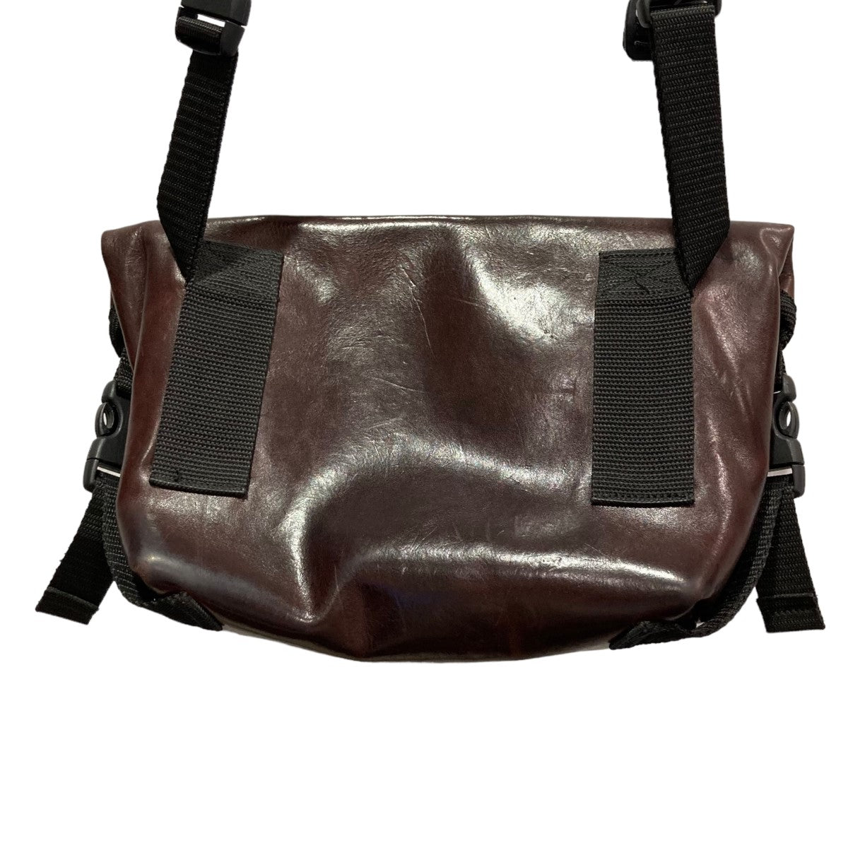 Bagjack(バッグジャック) レザーショルダーバッグ ブラウン Bagjack(バッグジャック) レザーショルダーバッグ ブラウン