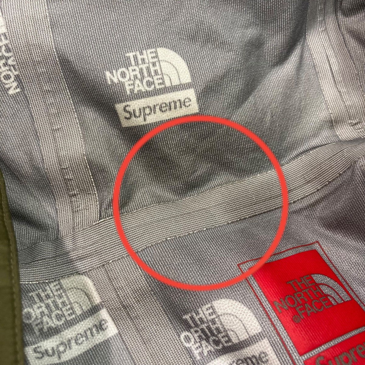 Supreme×THE NORTH FACE Summit Series Outer Tape Seam Mountain ...