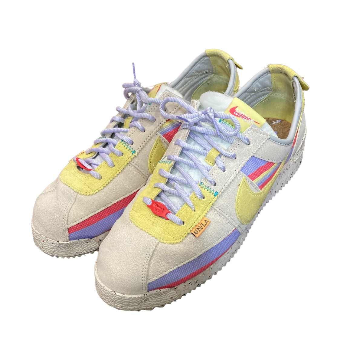 NIKE×UNION 「Cortez Lemon Frost」スニーカーDR1413-100 DR1413-100 