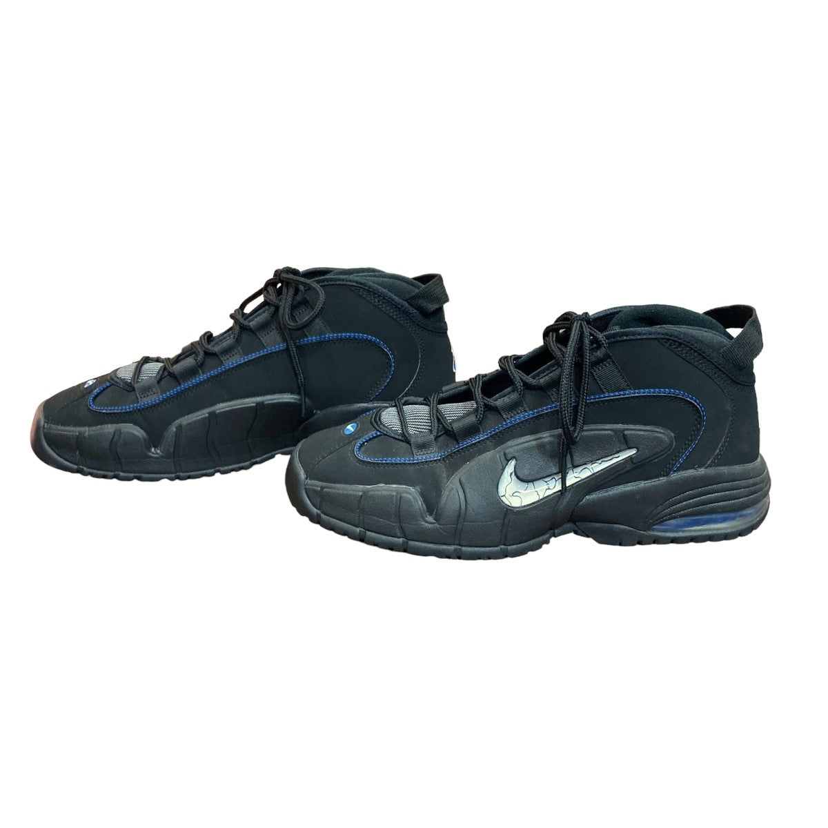 NIKE(ナイキ) Air Max Penny 1 Black amd Metallic Silverスニーカー 