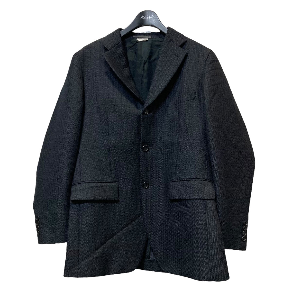 COMME des GARCONS HOMME DEUX(コムデギャルソンオムドゥ) 22AWジャケットDJ-J024 DJ-J024 ブラック  サイズ L｜【公式】カインドオルオンライン ブランド古着・中古通販【kindal】