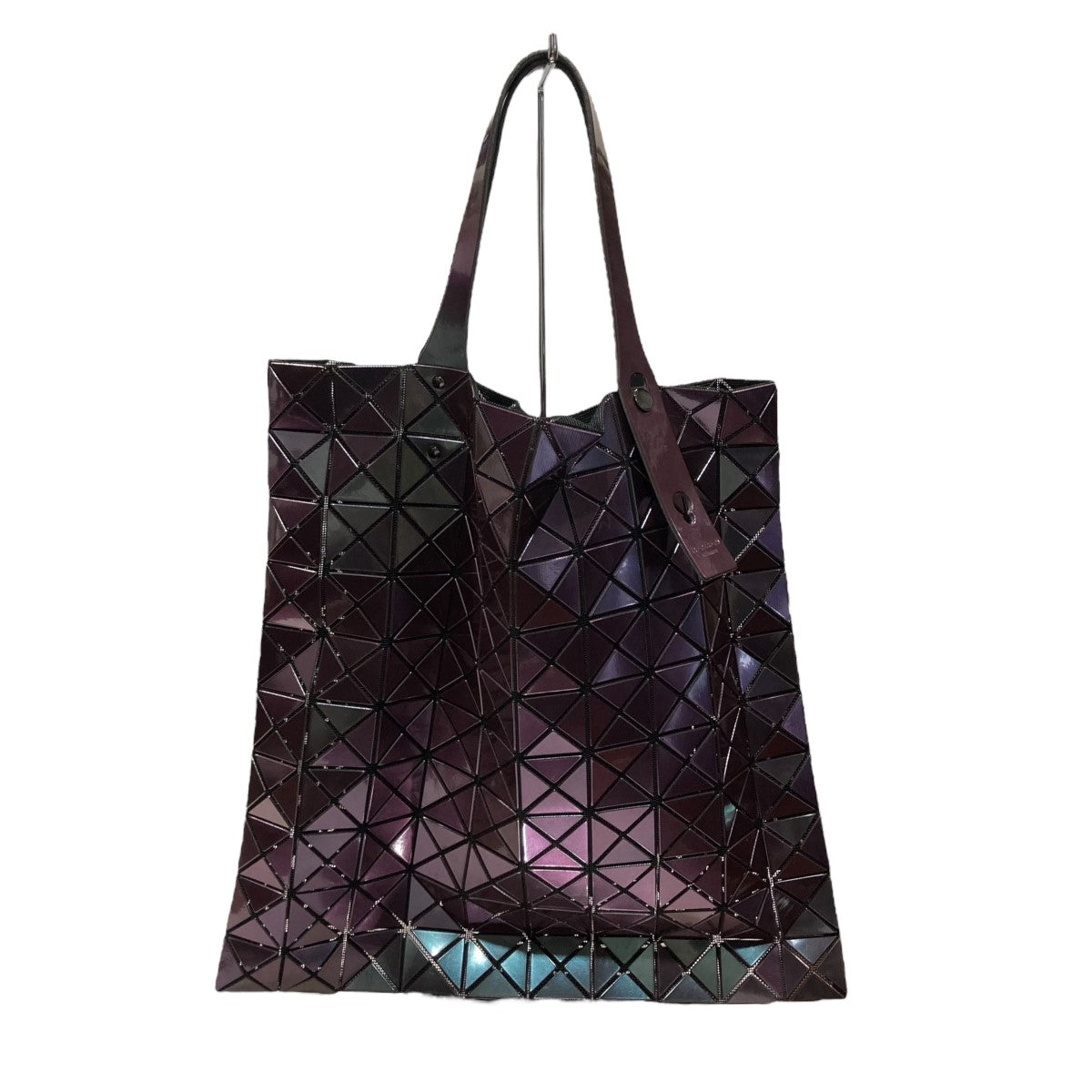 BAO BAO ISSEY MIYAKE(バオバオイッセイミヤケ) トートバッグBB63-AG513 BB63-AG513  パープル｜【公式】カインドオルオンライン ブランド古着・中古通販【kindal】