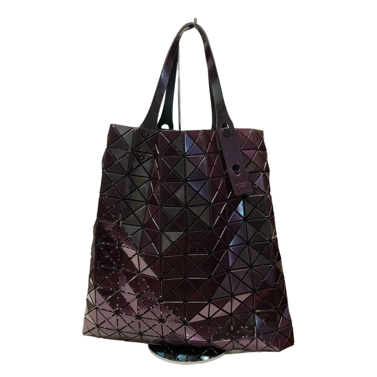 BAO BAO ISSEY MIYAKE(バオバオイッセイミヤケ) トートバッグBB63-AG513 BB63-AG513  パープル｜【公式】カインドオルオンライン ブランド古着・中古通販【kindal】