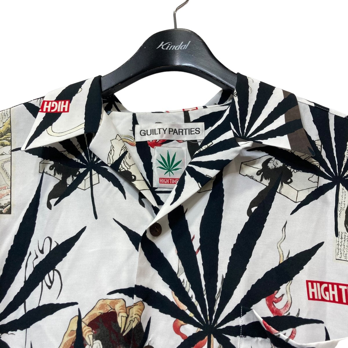 WACKO MARIA(ワコマリア) 24SSHIGHTIMES S S HAWAIIAN SHIRT ( TYPE-2 )アロハシャツ