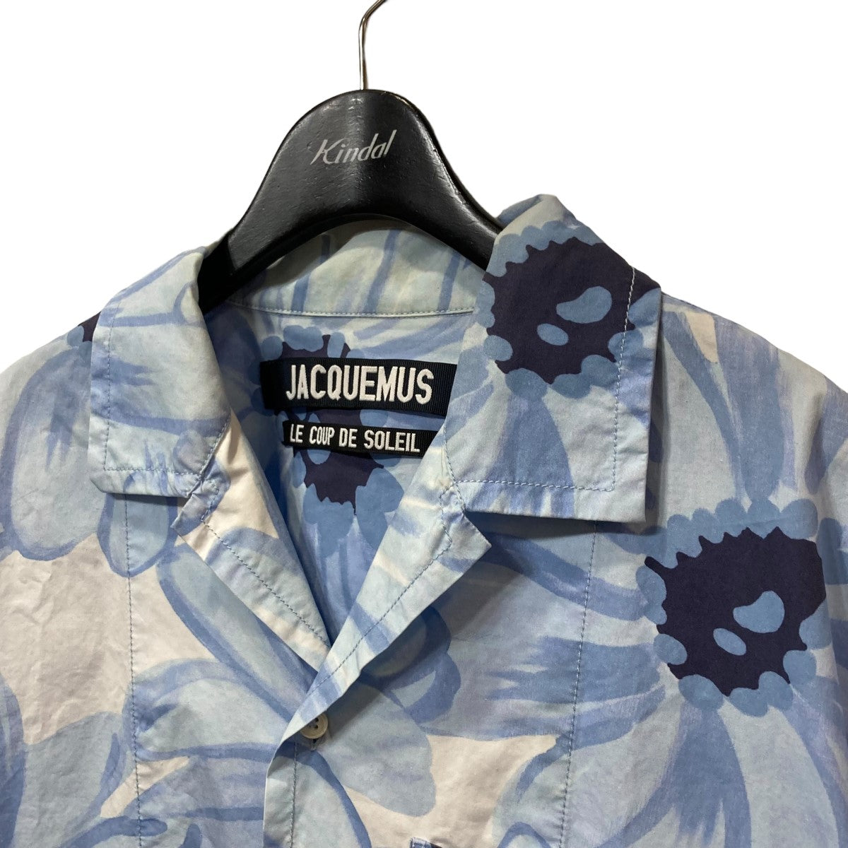 JACQUEMUS(ジャックムス) 20SS半袖シャツ スカイブルー サイズ L｜【公式】カインドオルオンライン ブランド古着・中古通販【kindal】