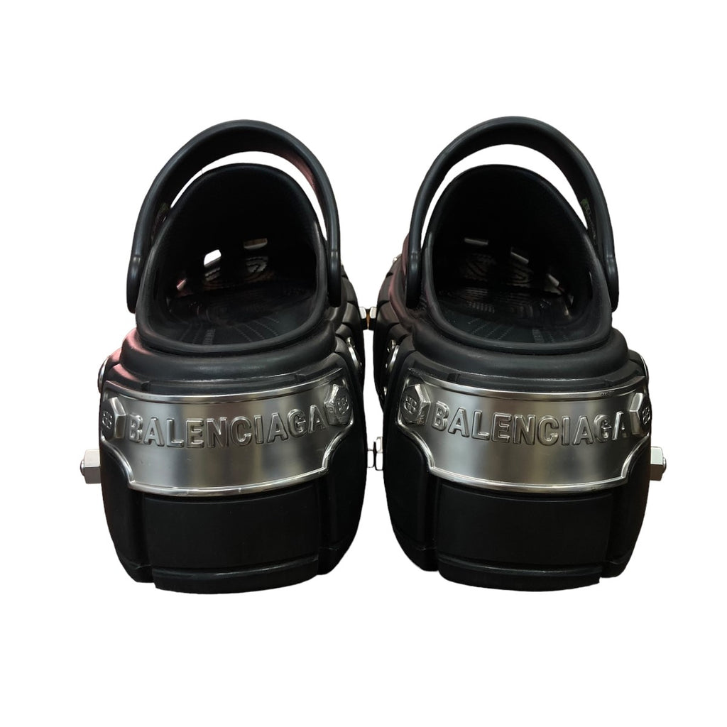 BALENCIAGA×crocs HardCrocs Sandalハードクロックスサンダル ブラック  