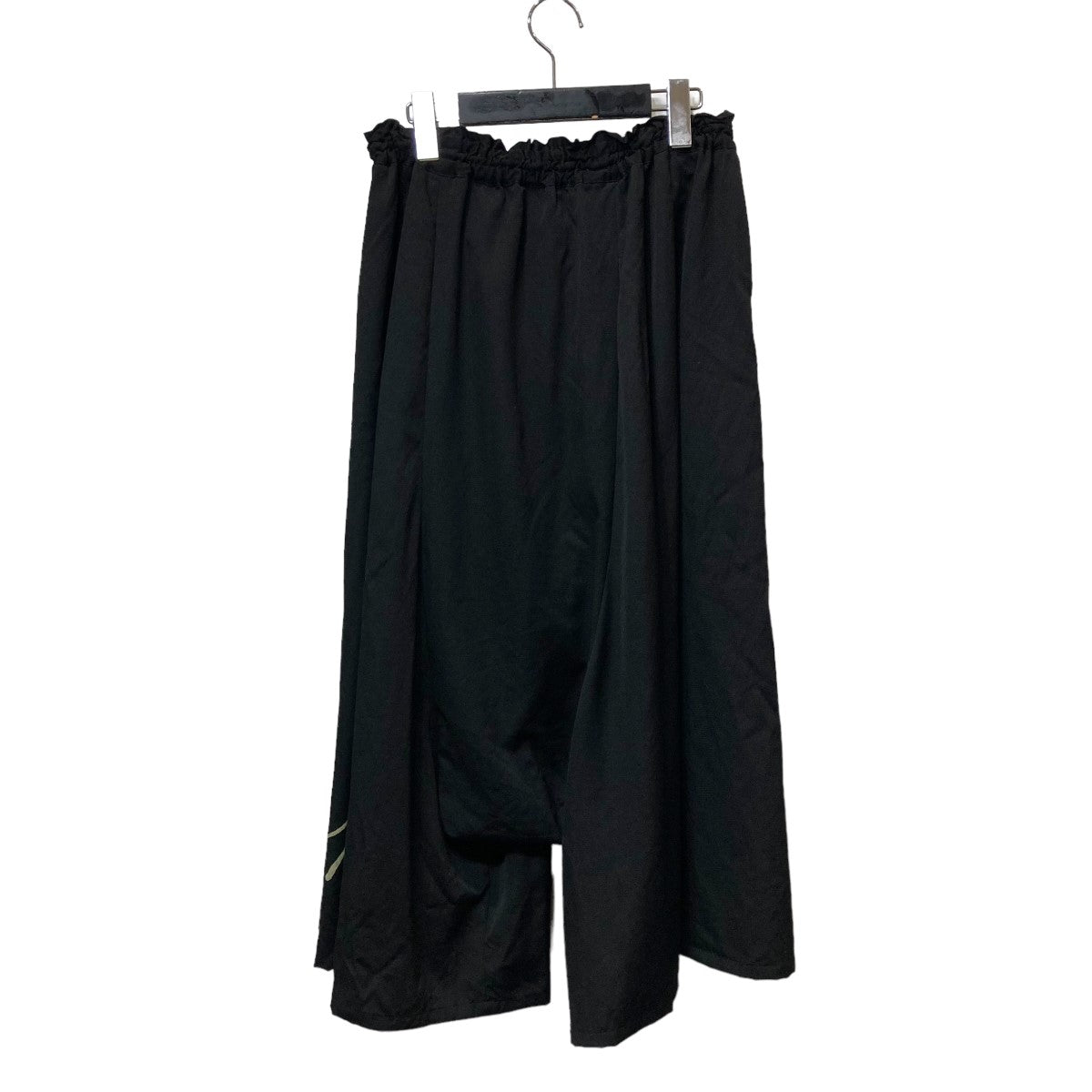 Y's(ワイズ) 24SSウールギャバプリントスラックスWOOL GABARDINE