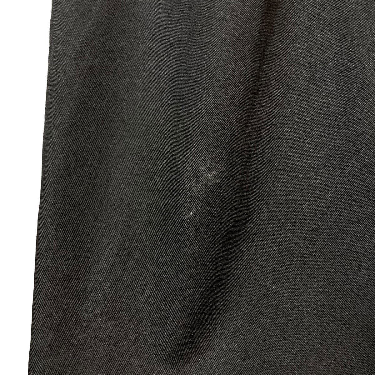 Y's(ワイズ) 24SSウールギャバプリントスラックスWOOL GABARDINE