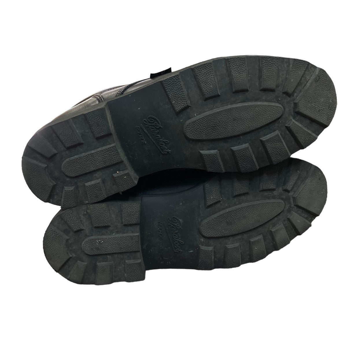PARABOOT(パラブーツ) デッキシューズCHIMEY CHIMEY ブラック PARABOOT(パラブーツ) デッキシューズCHIMEY CHIMEY ブラック