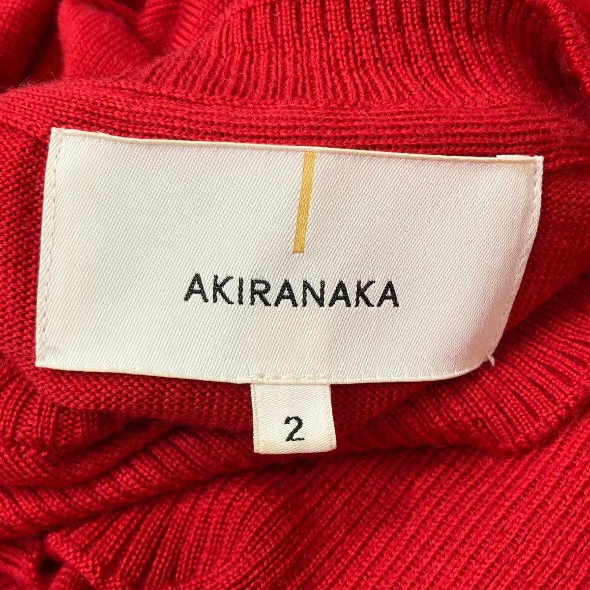 AKIRA NAKA(アキラナカ) Fidelia knit PO REニットAP2244-RE