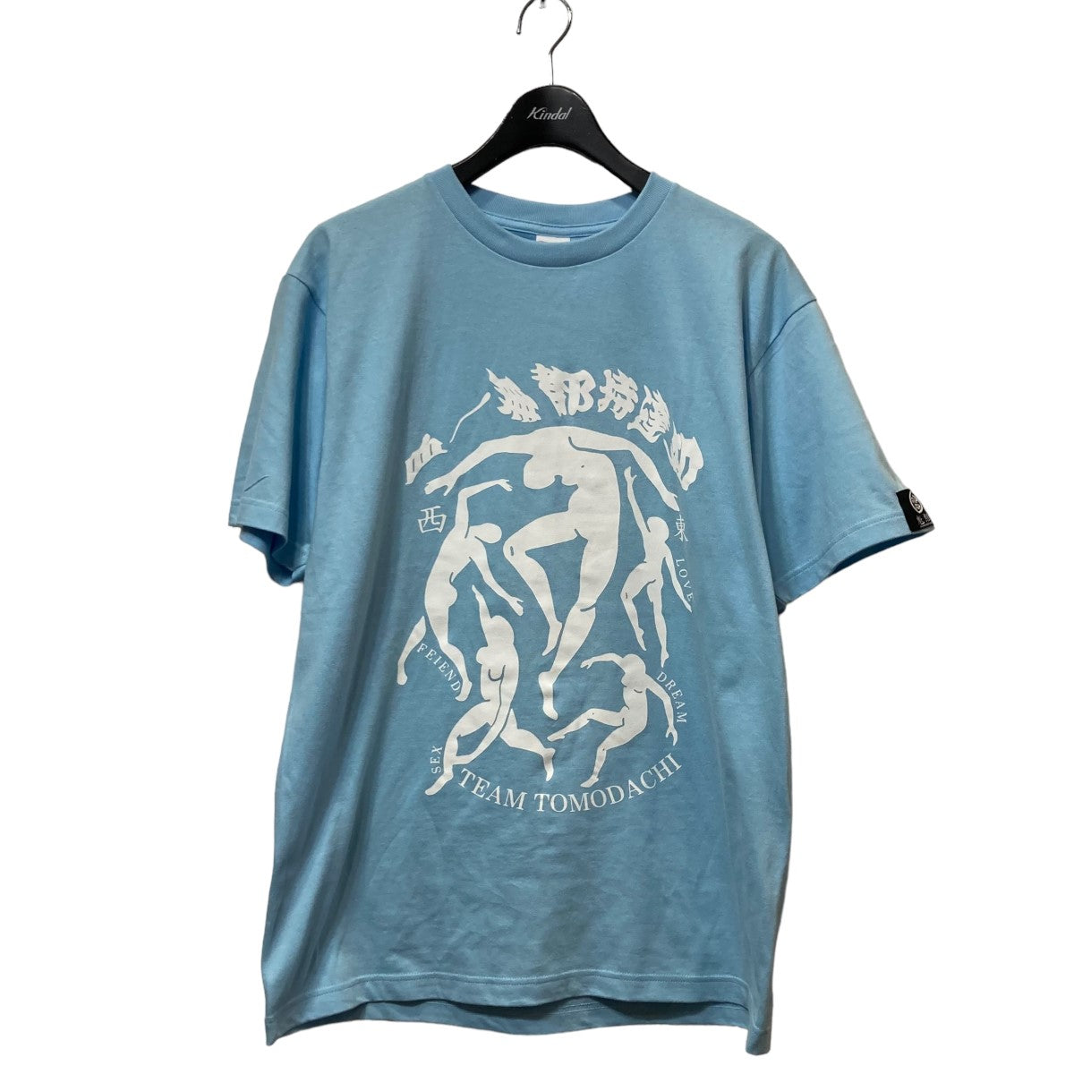魁組 TEAM TOMODACHI085-CVT 古着・中古-1枚目のアイテム画像