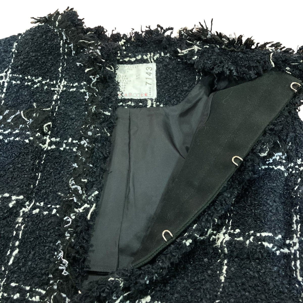 sacai(サカイ) 24SSTweed Jacketツイードジャケット24-07143 24