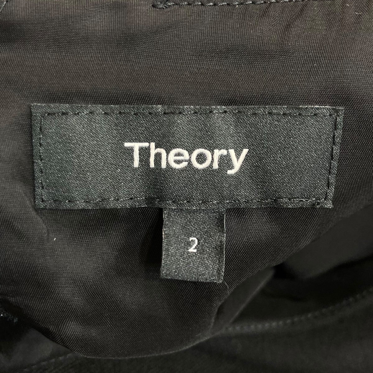 theory(セオリー) KAMILLINA NZ LIGHT SAXONY 2ウールワンピース01-9305515-050-702