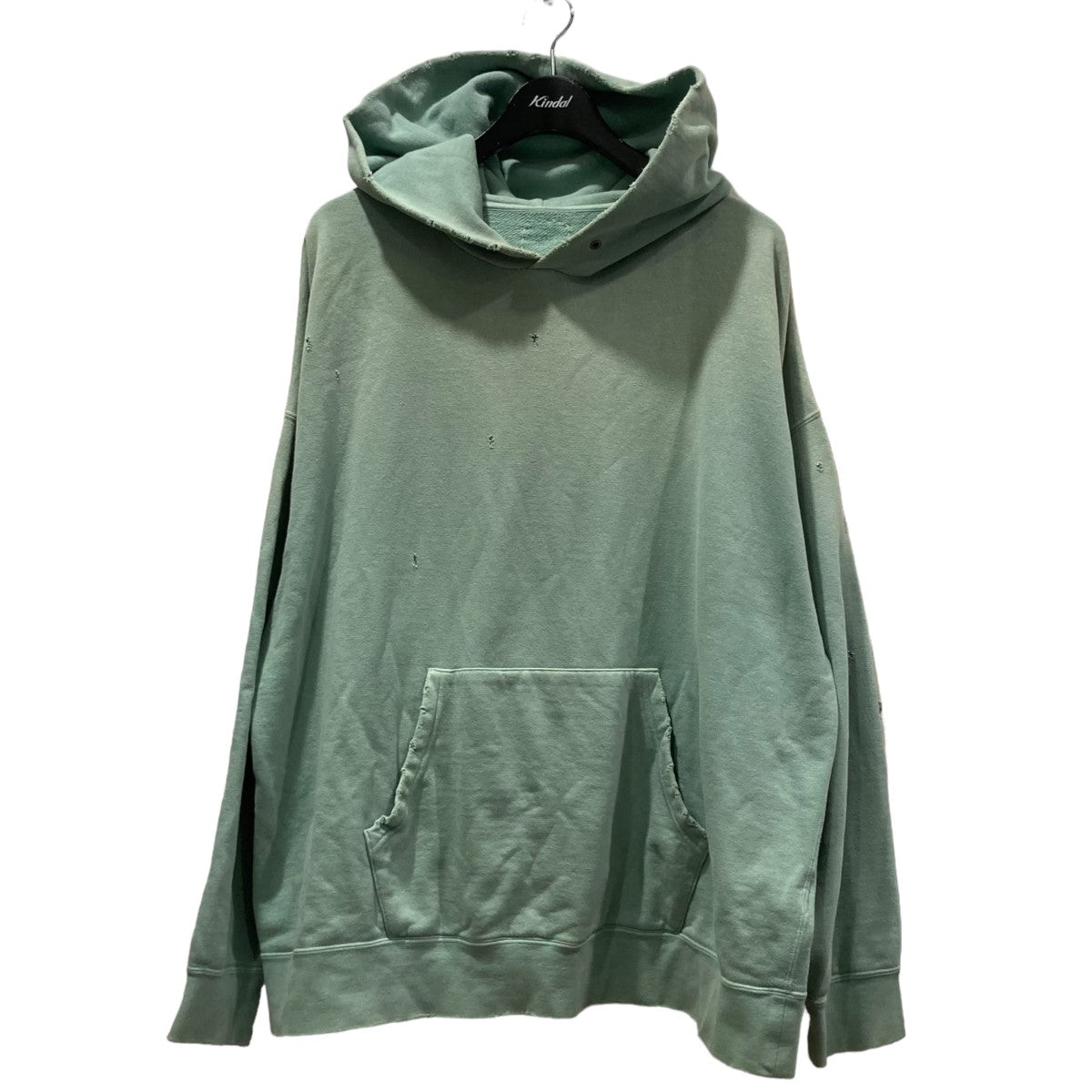 VISVIM(ビズビム) 22SSAMPLUS HOODIE P．O． CRASHプルオーバーパーカー0122105010014  0122105010014 グリーン サイズ 5｜【公式】カインドオルオンライン ブランド古着・中古通販【kindal】