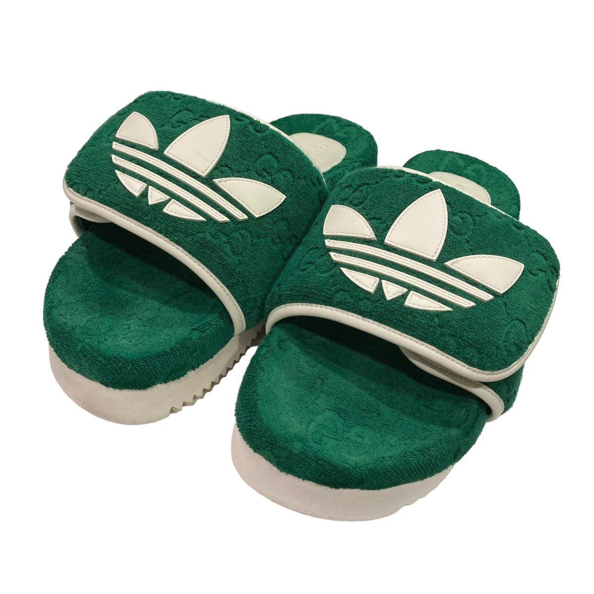 GUCCI×adidas originals ロゴ プラットフォーム702398 702398