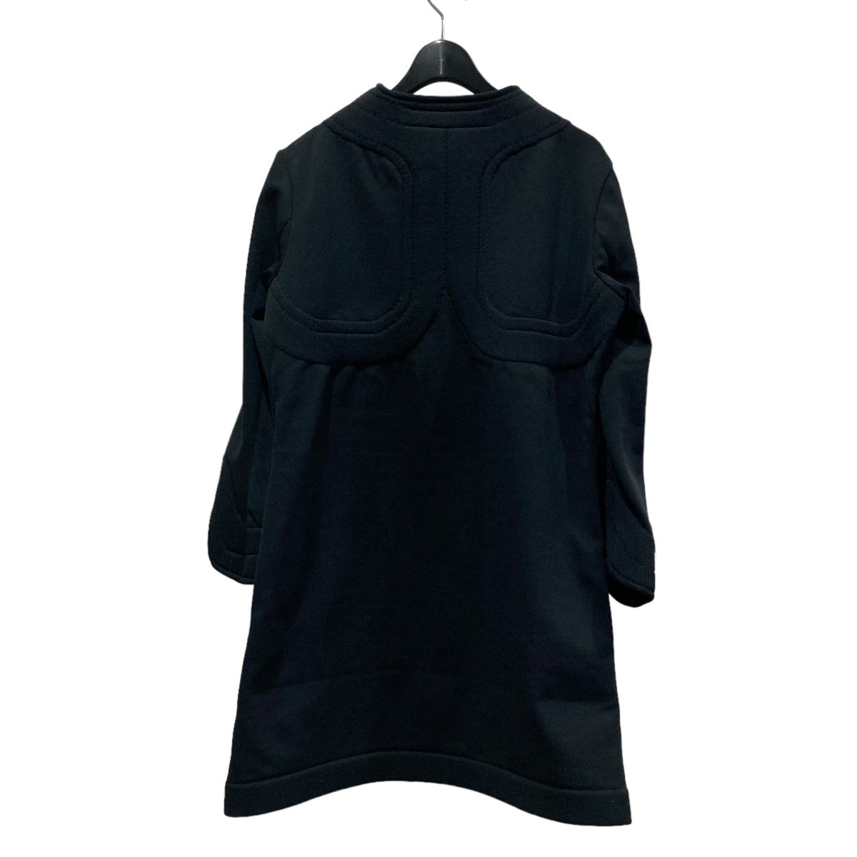 22AWJomon Pattern Knitted DressニットワンピースMM22FW-KN018