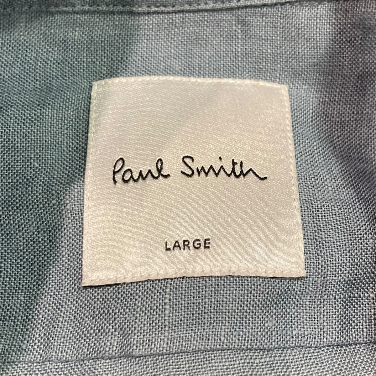 Paul Smith(ポールスミス) リネンヒマワリシャツPF-CR-80530 PF