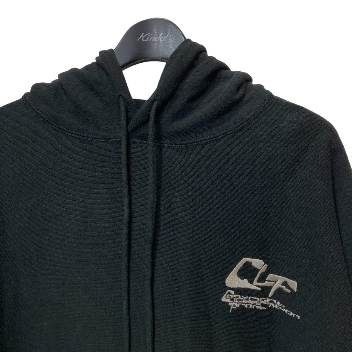 22AWCLF SWEAT HOODIEプルオーバーパーカーRE-C0-BK-00-00-210