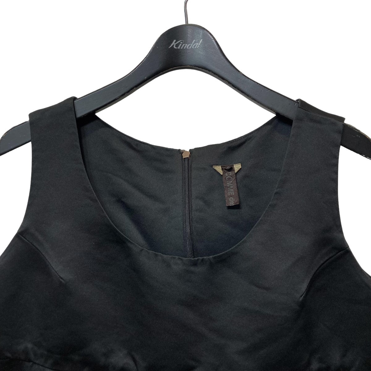 COMME des GARCONS 21SSバルーンノースリーブワンピースGG-A012 の古着・中古アイテム