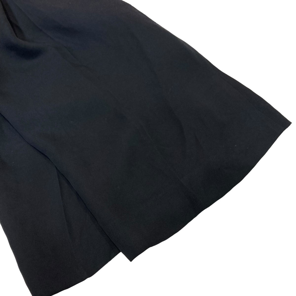 Fold Waist Pants ルシェルブルー　ブラック Fold Waist Pants ルシェルブルーブラック