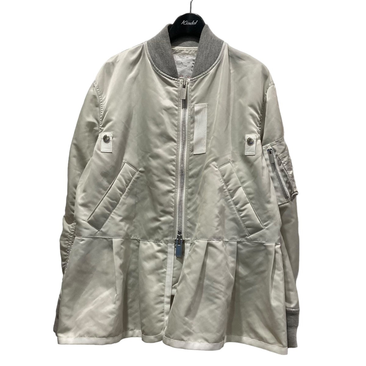 sacai(サカイ) 21AWNylon Twill Mix Blousonナイロンブルゾン21