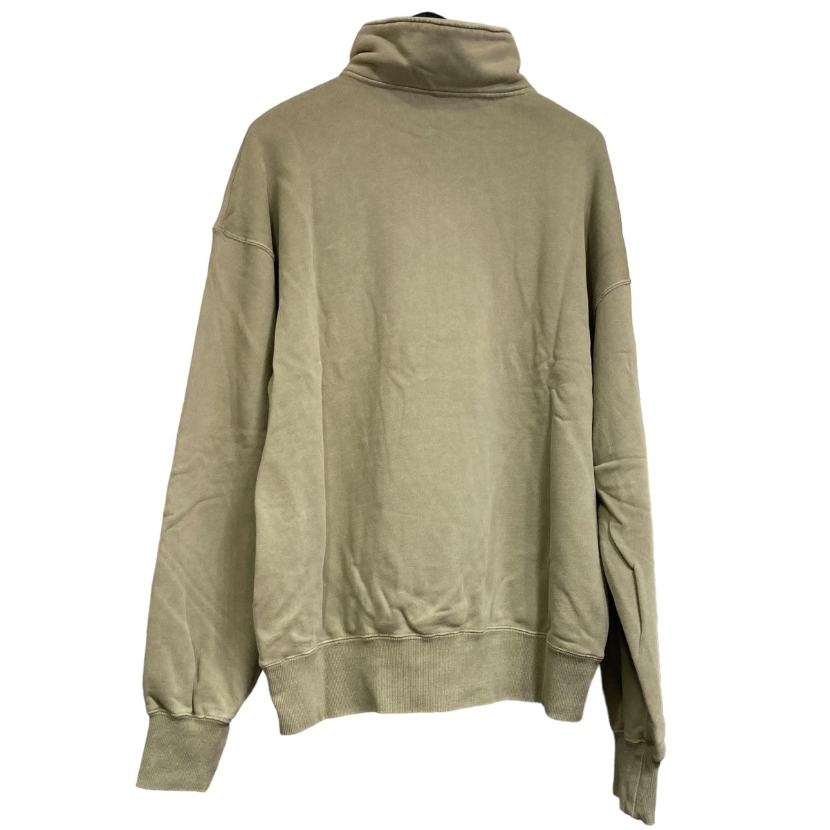 23AWTWB VINTAGE WASH SWEAT HALF ZIPハーフジップスウェット223-054010