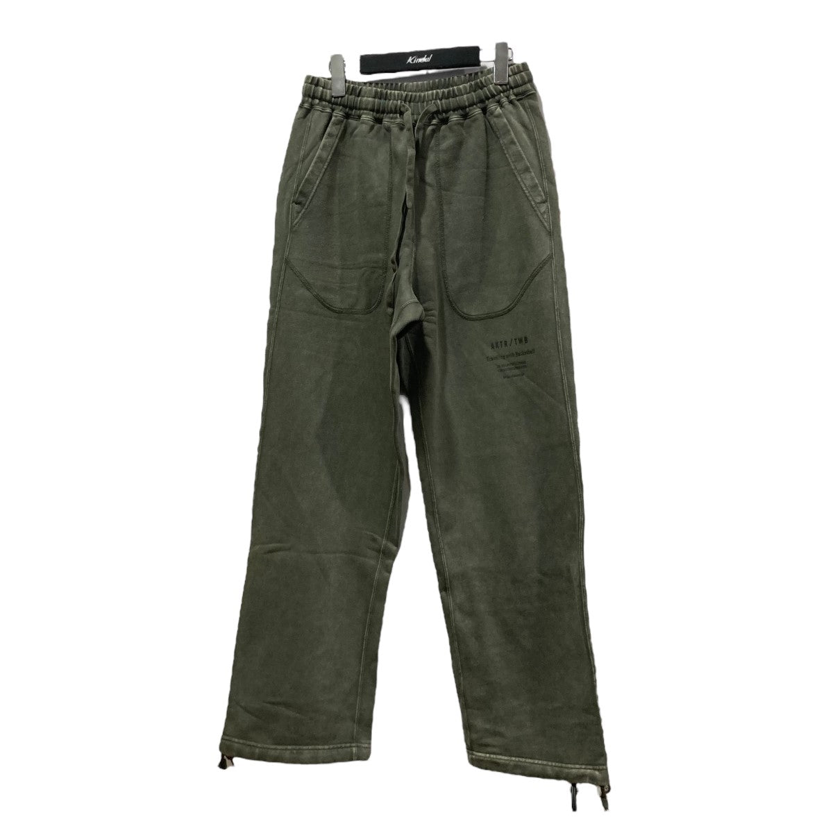23AWTWB VINTAGE WASH SWEAT PANTSスウェットパンツ223-057020