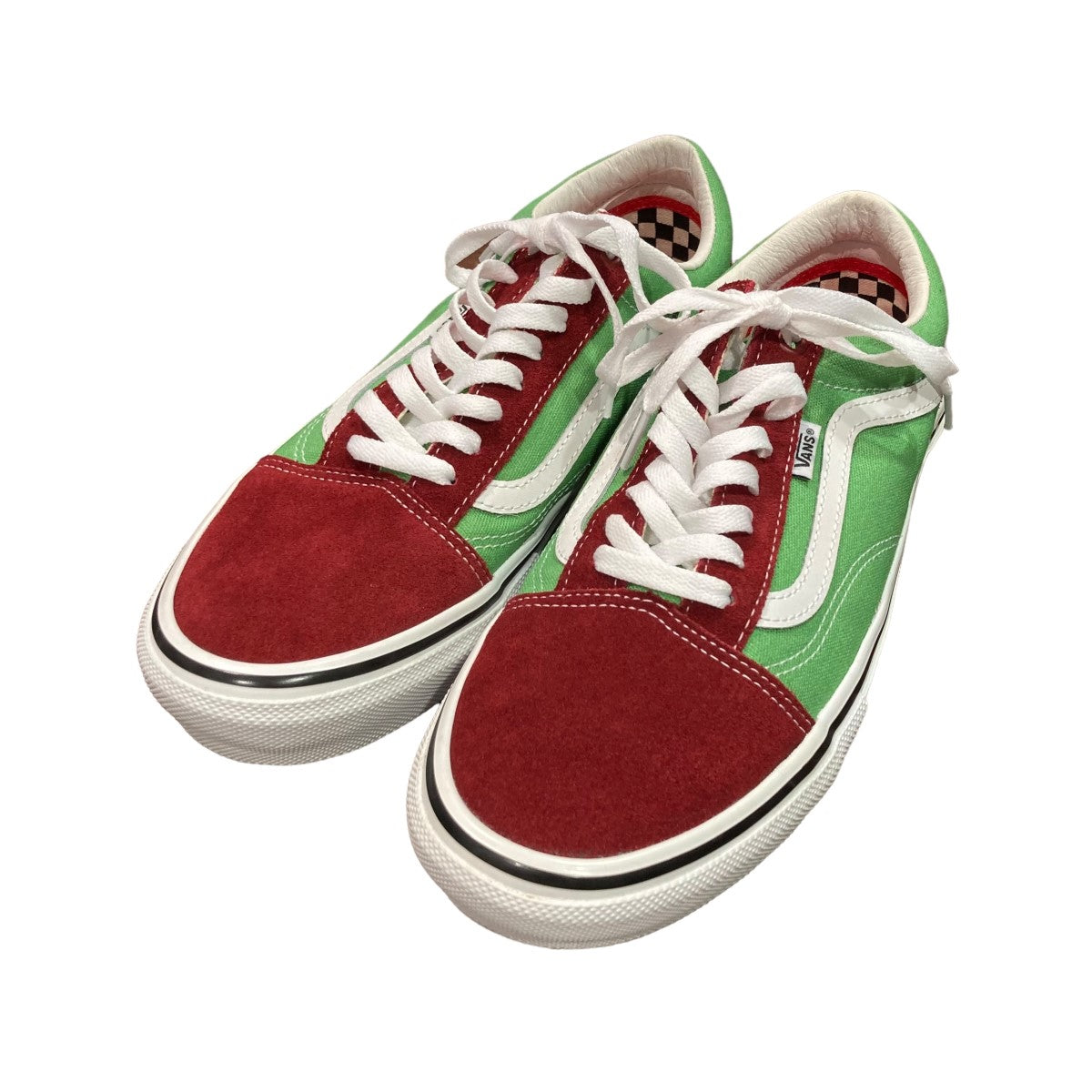 Supreme×VANS 21AWローカットスニーカー500714 500714 バーガンディー サイズ 28cm｜【公式】カインドオルオンライン  ブランド古着・中古通販【kindal】