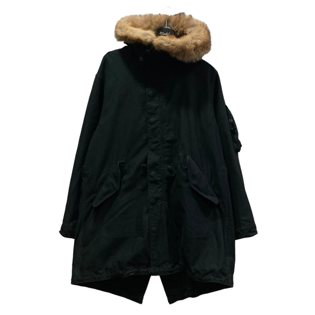 WACKO MARIA(ワコマリア) M-48 MODS COAT (TYPE 3)モッズコート19FW-WMO-ML06