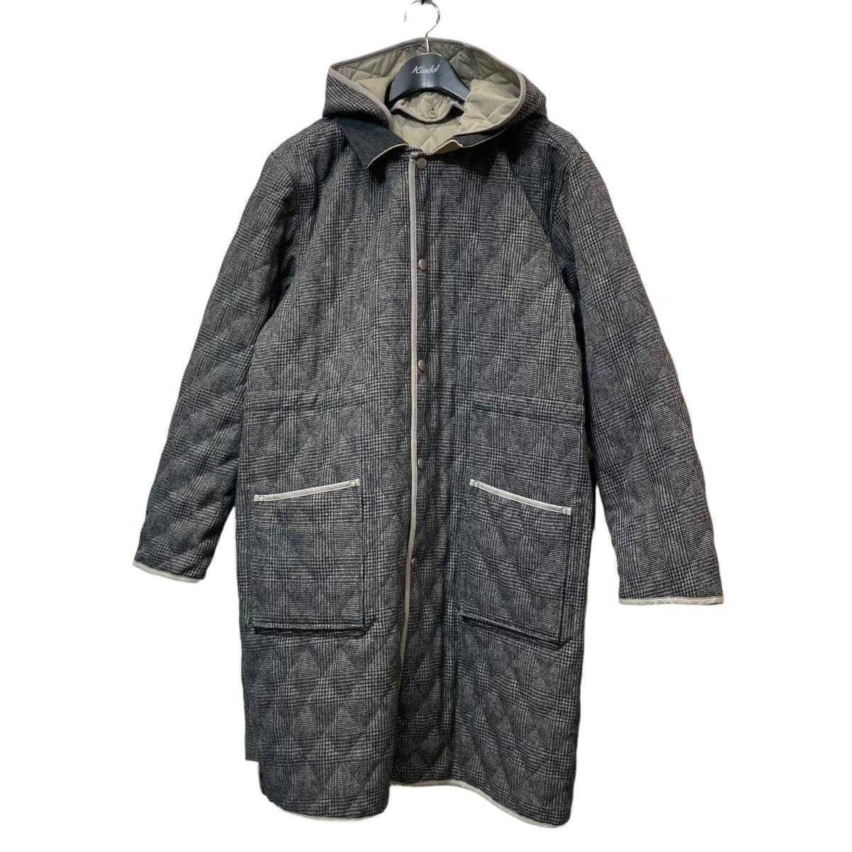 ARDWICK QUILT REV COATリバーシブルキルティングコート