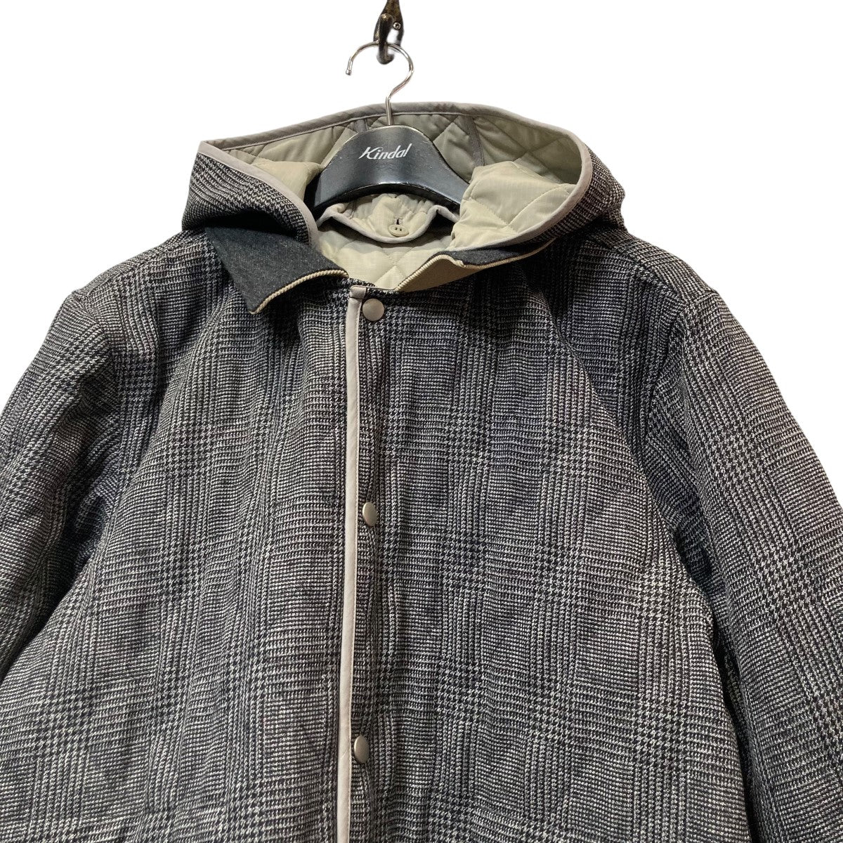 ARDWICK QUILT REV COATリバーシブルキルティングコート