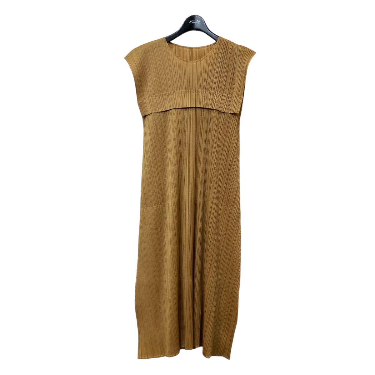 24SSMAY DRESSプリーツワンピースPP41JH156