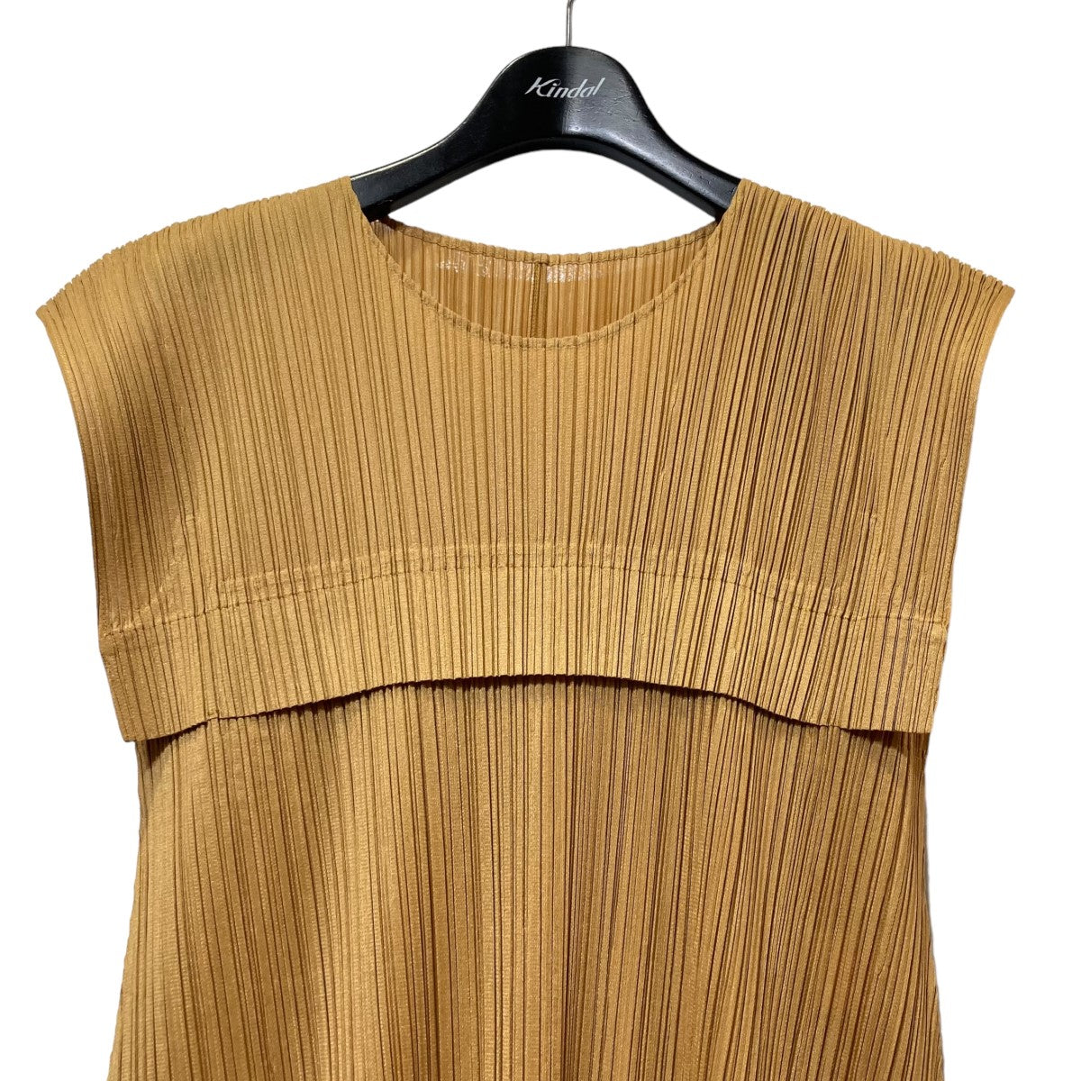 24SSMAY DRESSプリーツワンピースPP41JH156