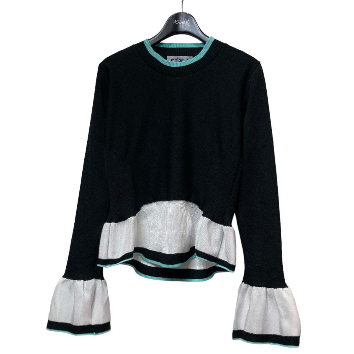 23SSgynoid knitニットmlm23SS-KN05