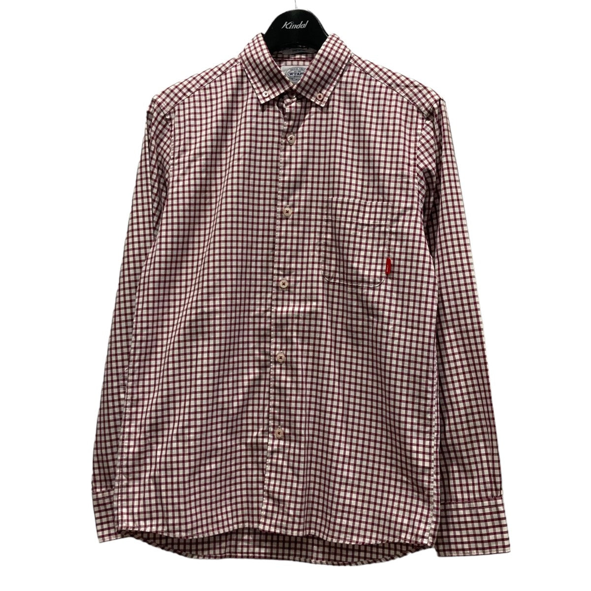 WTAPS(ダブルタップス) DECK SS半袖シャツ231BRDT-SHM03 231BRDT