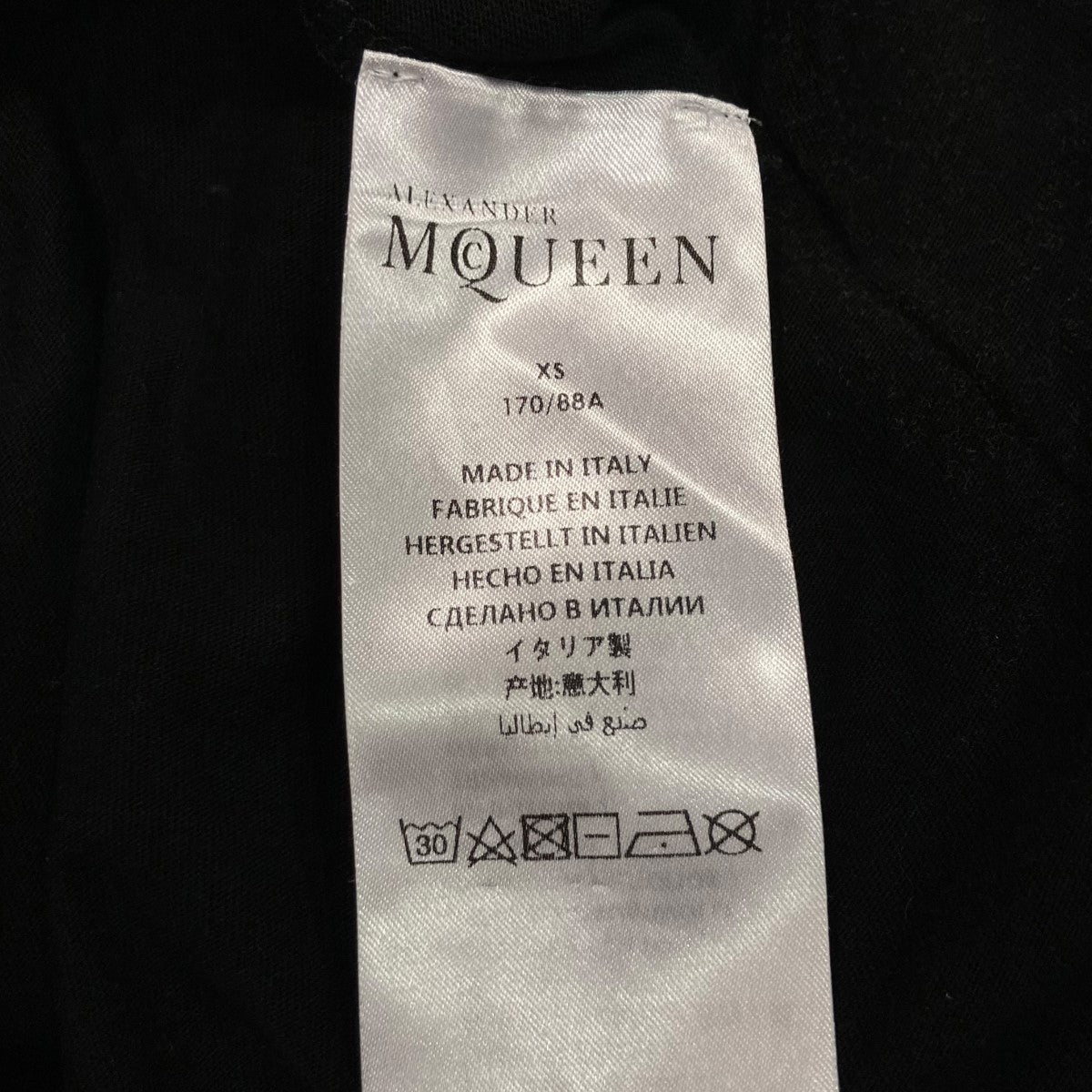 Alexander McQueen King SkullスカルプリントTシャツ520312