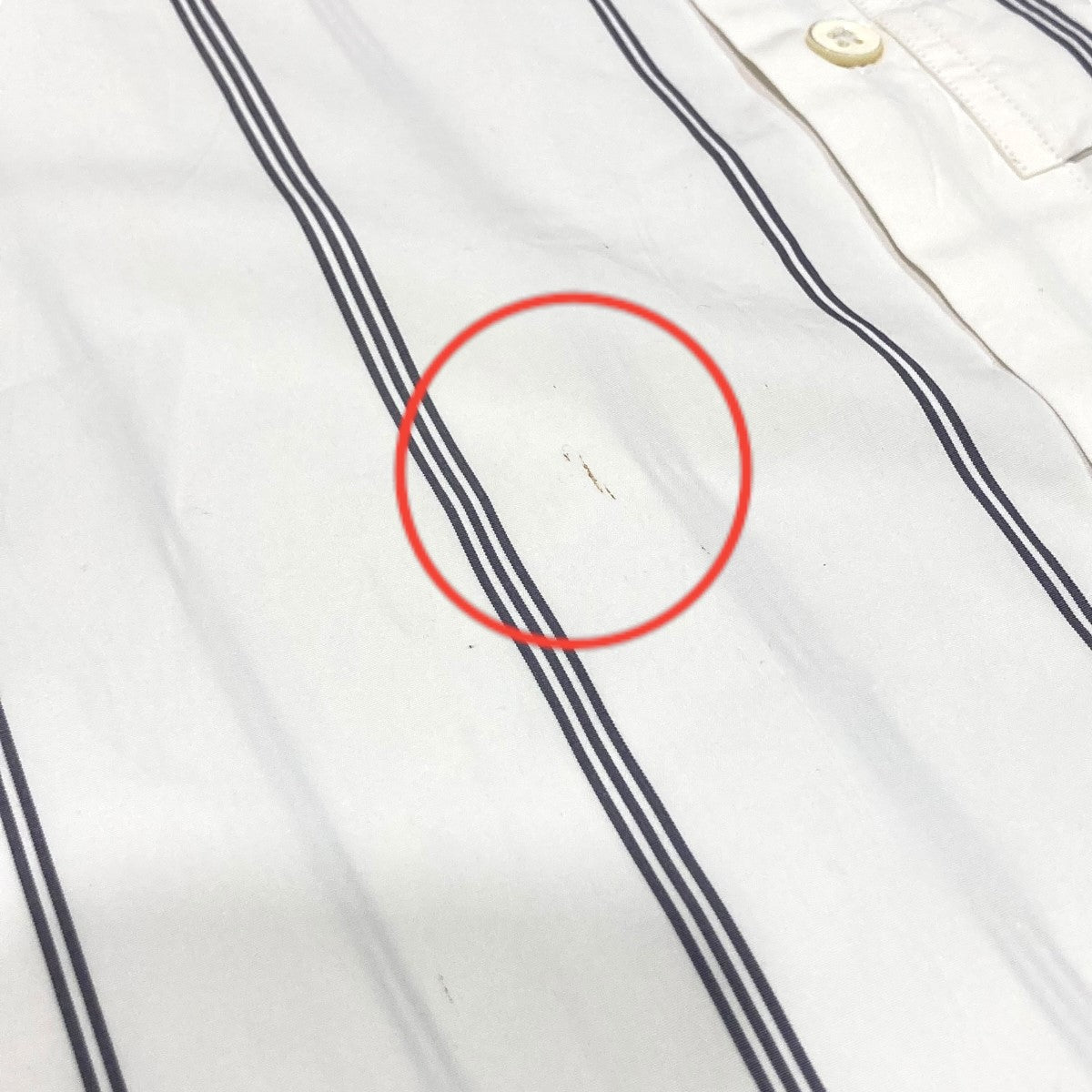 JIL SANDER(ジルサンダー) ストライプシャツ