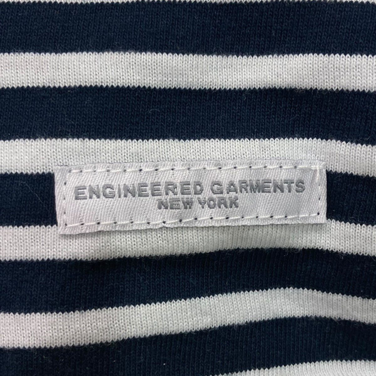 ENGINEEREDGARMENTS 総柄2トーン ビーニー