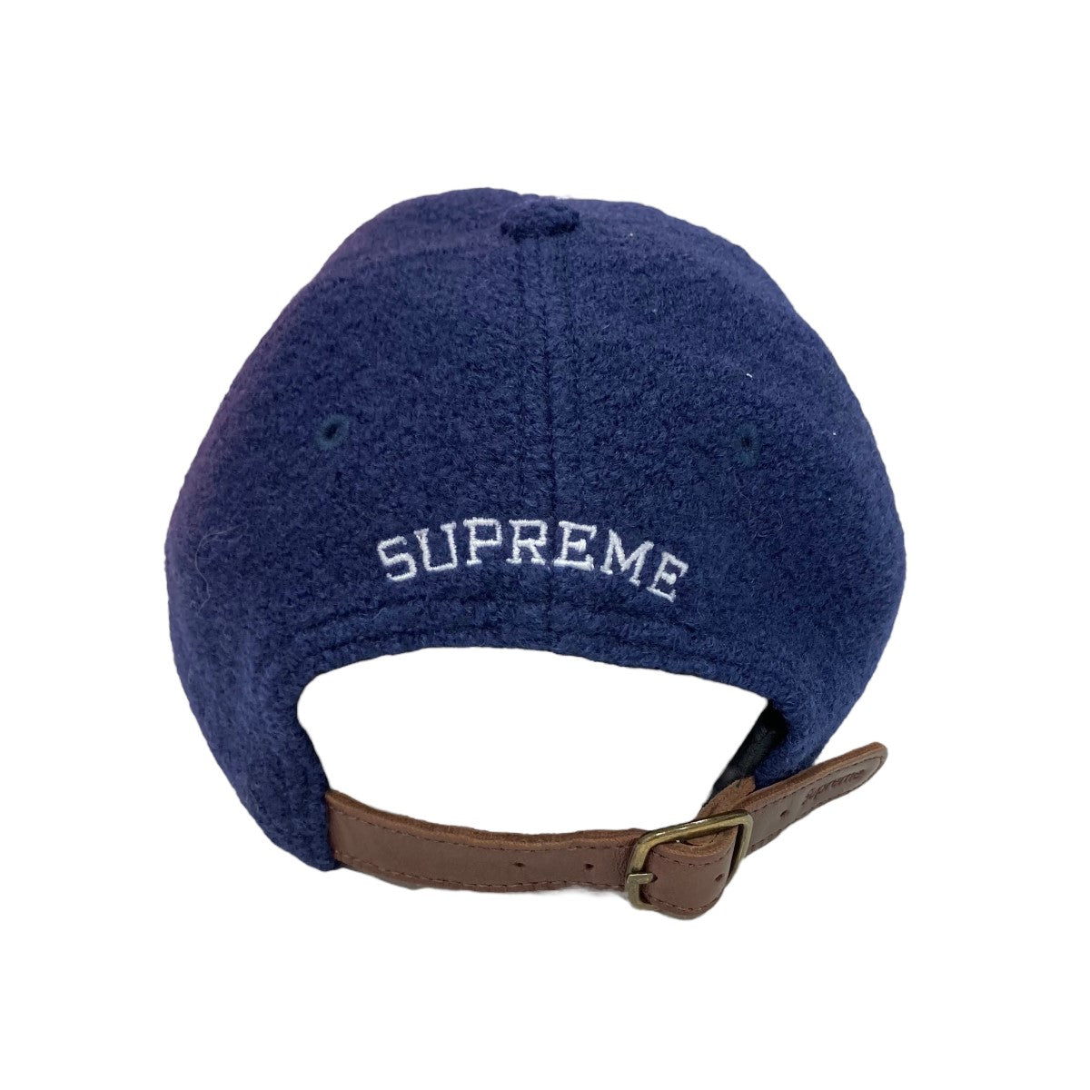 Supreme(シュプリーム) S Logo 6-PanelパイルSロゴキャップ ネイビー｜【公式】カインドオルオンライン  ブランド古着・中古通販【kindal】